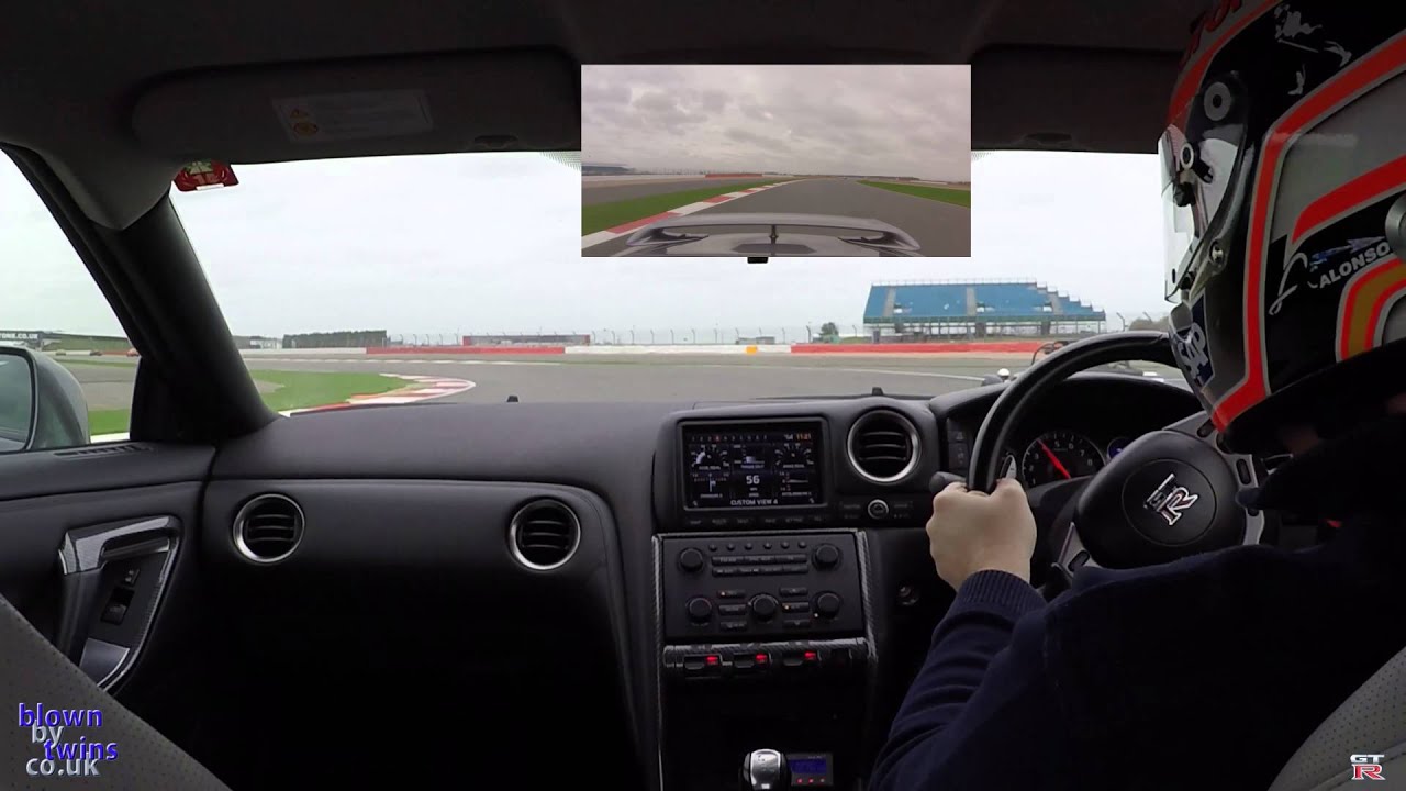 Litchfield tuned GTR at Silverstone Trackday - Some solo laps Session #3