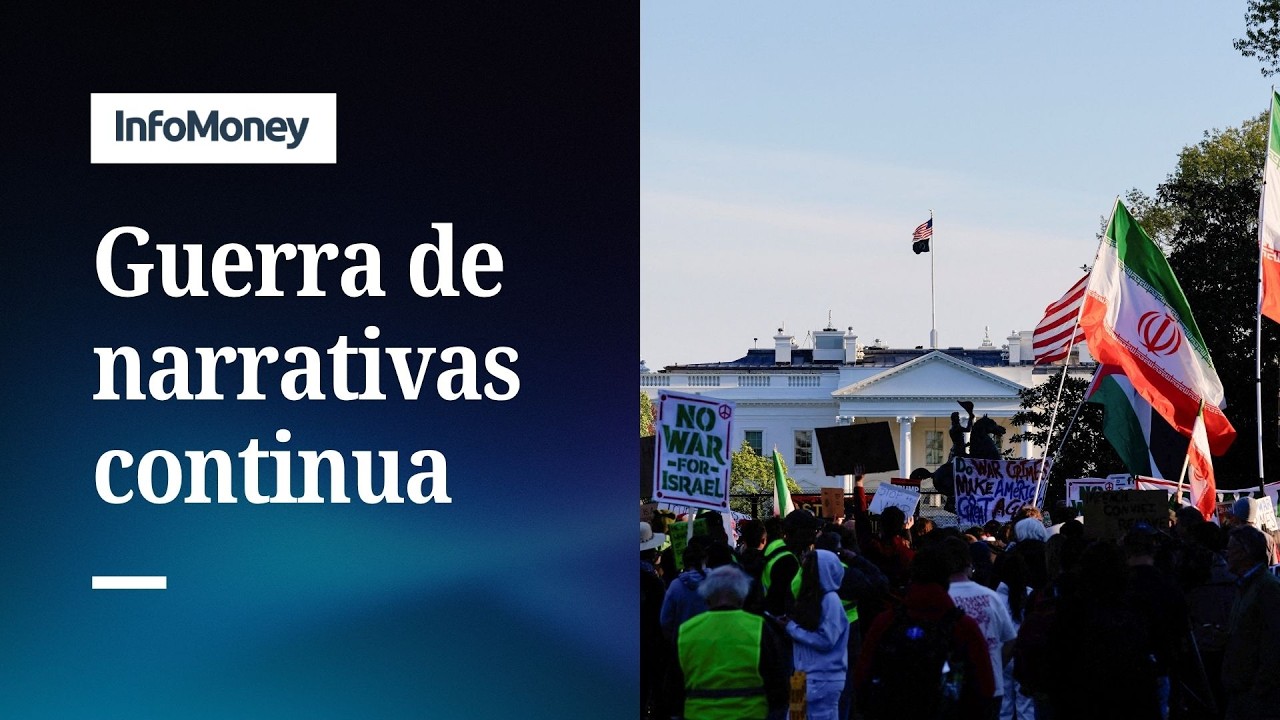 Ir&atilde; celebra &ldquo;derrota hist&oacute;rica&rdquo; dos EUA, e Trump cita &ldquo;grande dia para paz mundial&rdquo; | InfoMoney News