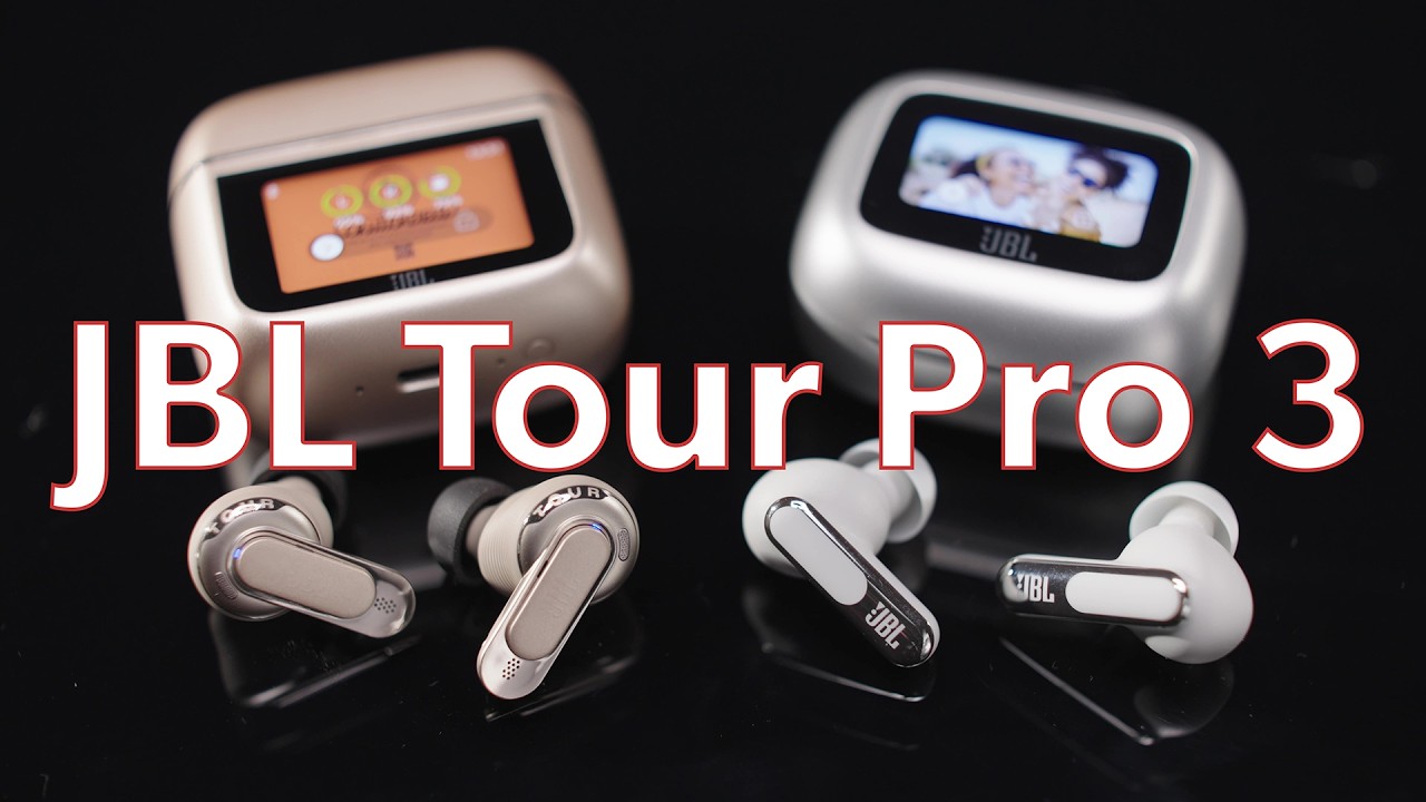 JBL Tour Pro 3 wireless noise-canceling earbuds | Crutchfield