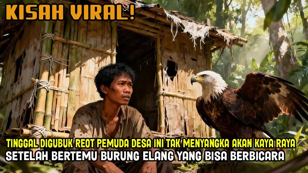 VIRAL! TINGGAL DIGUBUK REOT PEMUDA DESA TAK MENYANGKA KAYA RAYA SAAT BERTEMU ELANG BISA BERBICARA