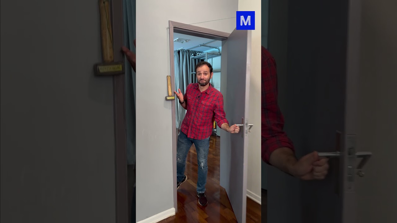 Tenha PORTA AUTOM&Aacute;TICA em CASA!