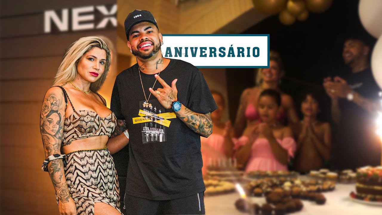 MEU ANIVERSÁRIO COM SHOWS E FESTA SURPRESA | DANI SOUZA