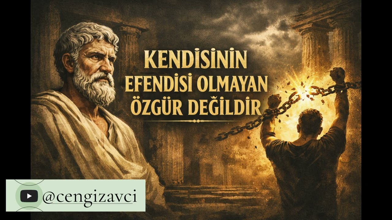 Gerçek Özgürlük Nedir? | Epiktetos’un Stoacı Öğretisi – Sesli Kitap