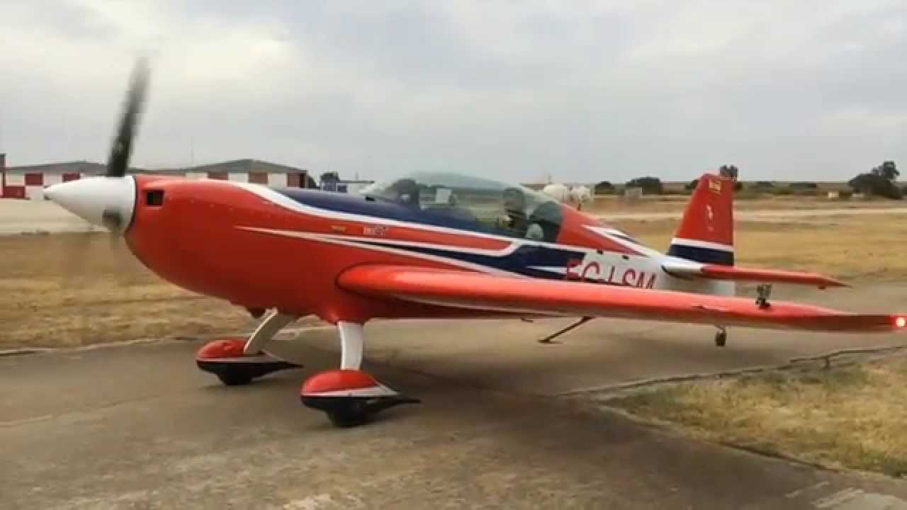 Extra 330LT Aerobatic Aircraft. The happiness machine