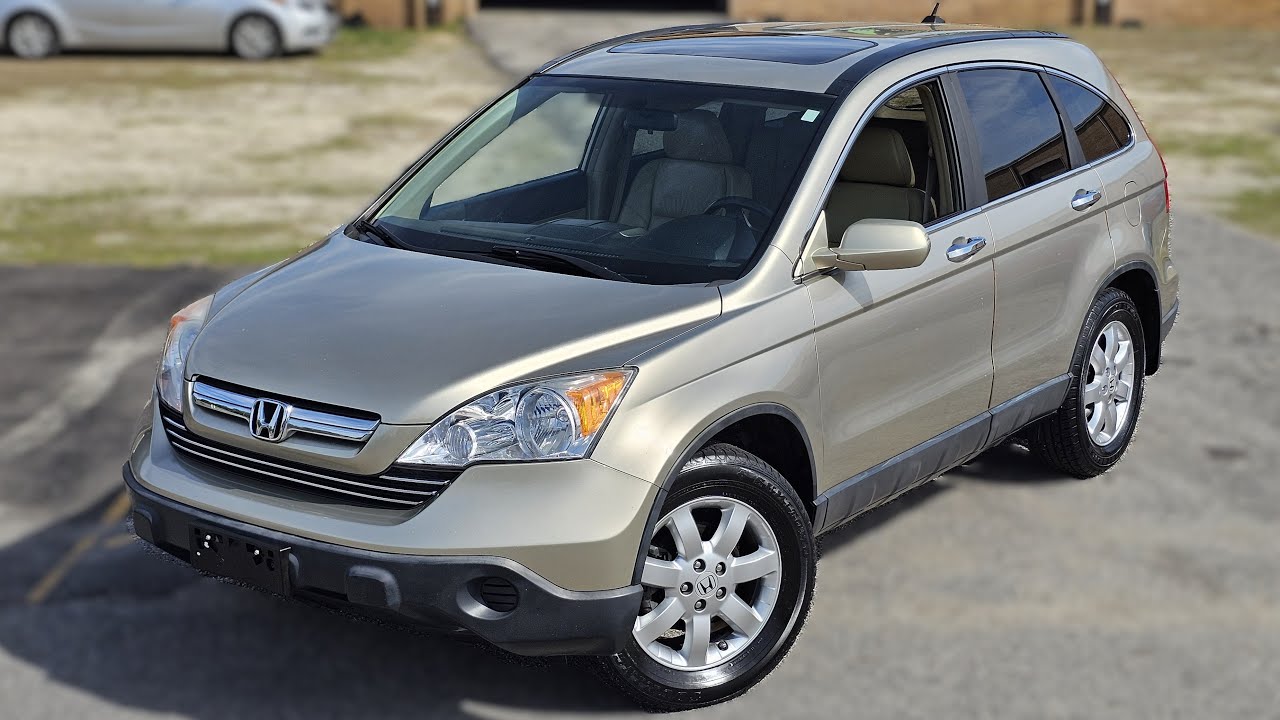 Everything you need to know about this 2007 Honda CR-V EX-L