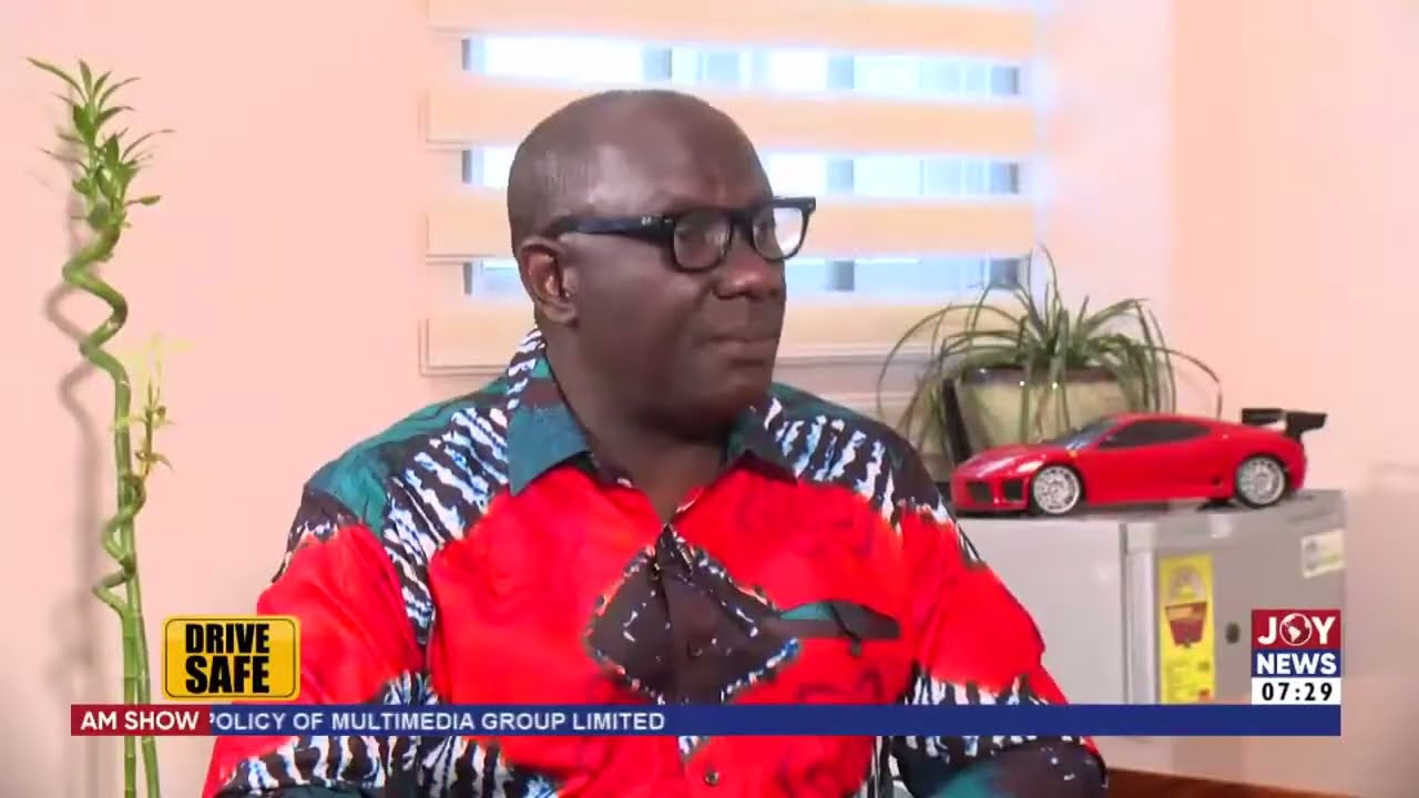 Drive Safe: Mr. Cecil Garbrah’s Pedestrian Safety Tips