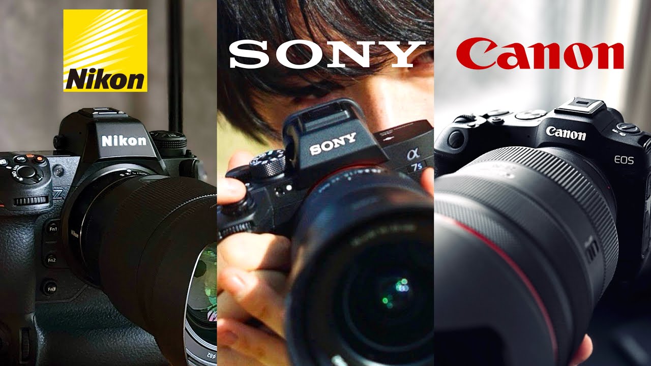 【雑談】Canon Nikon Sony｜性能以外で考える、後悔しないカメラメーカー選び