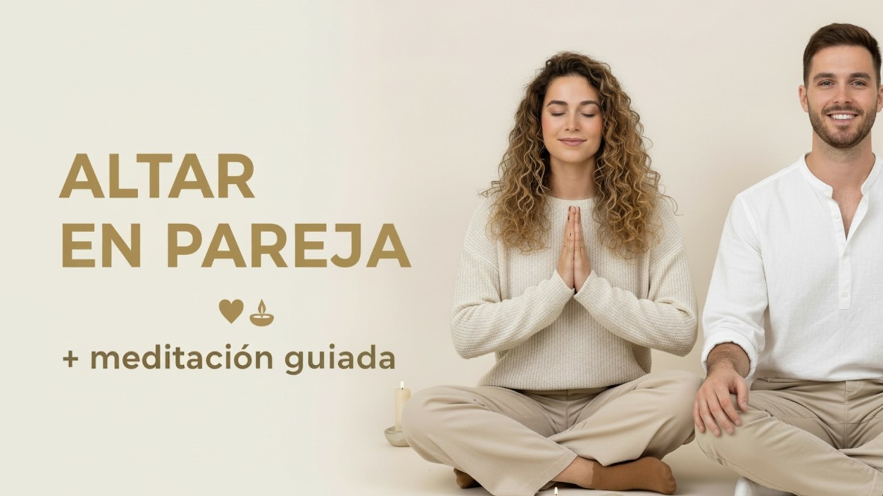 Ritual de Amor Consciente: Altar y Meditación GUIADA para Fortalecer tu Relación ❤️