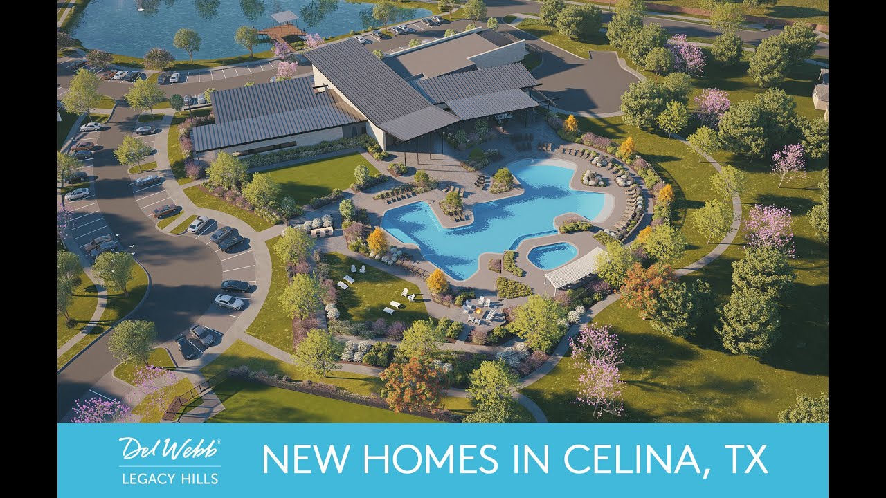 New Homes in Dallas | Del Webb at Legacy Hills | Home Builder | Del Webb Homes