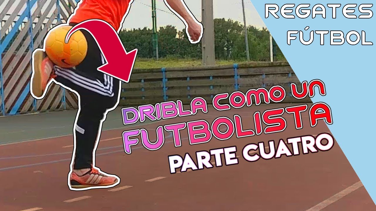Tutorial | Dribla como un FUTBOLISTA #4 | Regates IMPRESIONANTES y EFICACES |  Living4Football