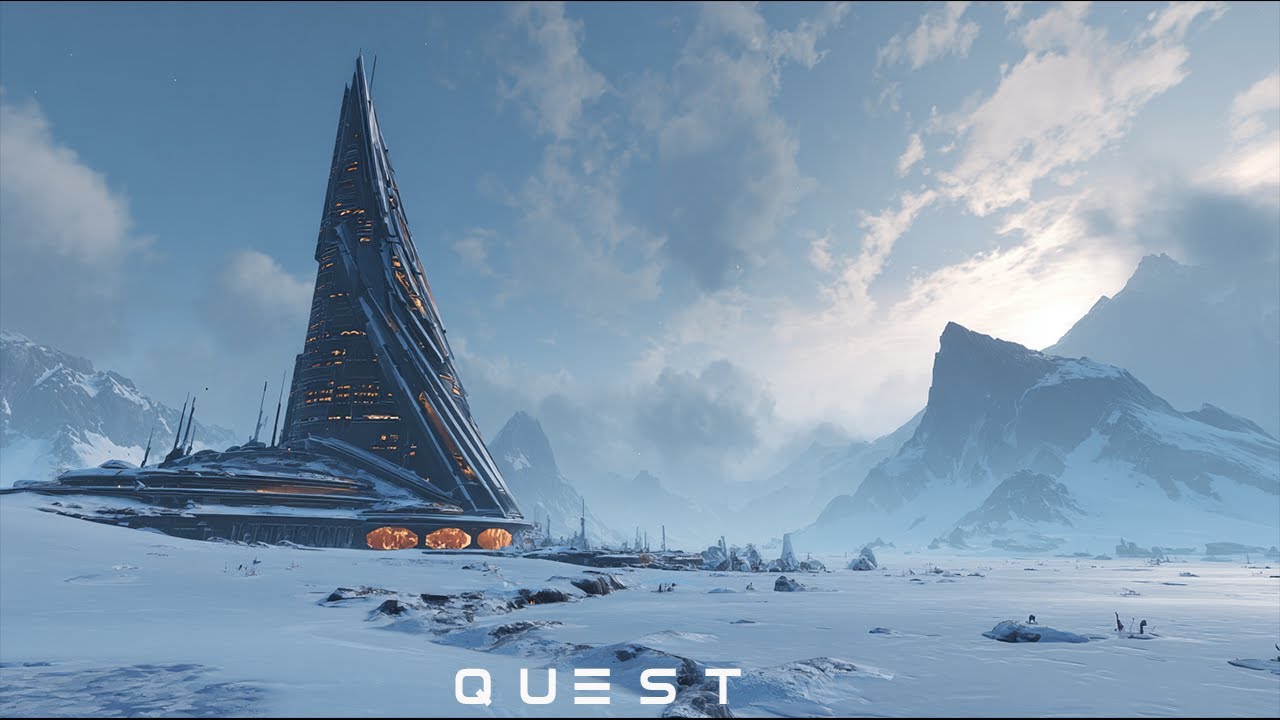 Quest - Calm Space Ambient Music For Relaxation & Sleep