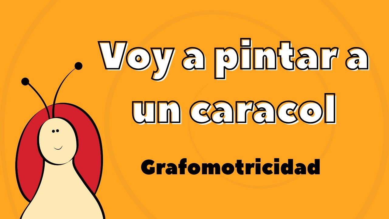 Voy a pintar a un Caracol│Peque&ntilde;o Caracolito│Llave de Sol│Lenguaje Musical│M&uacute;sica y Movimiento &darr;&darr;