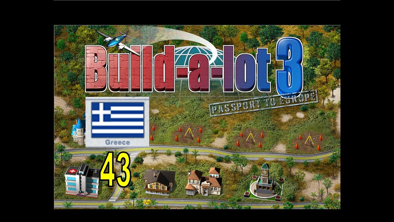 Build-a-lot 3: Passport to Europe Level 43 Super Efficiency Playthrough