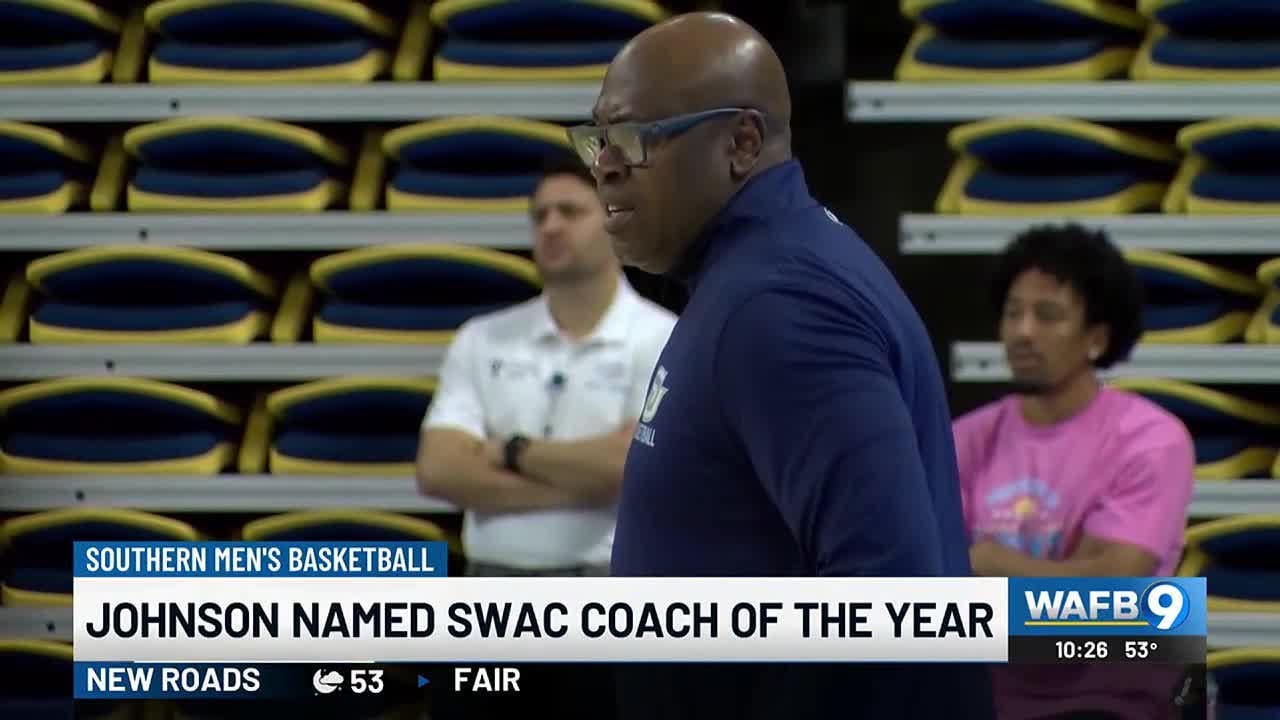 Southern&rsquo;s Johnson, Funchess both named SWAC Coach of the Year