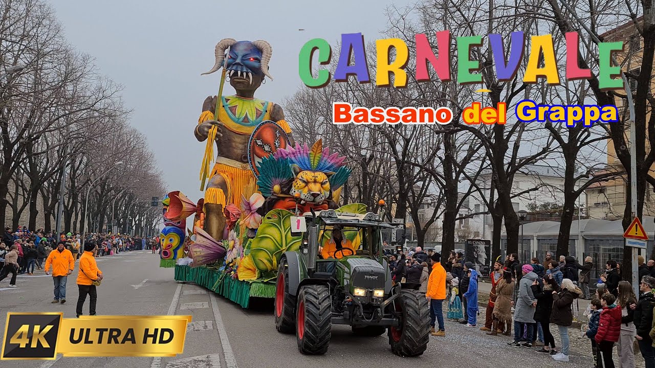 Carnevale a Bassano del Grappa