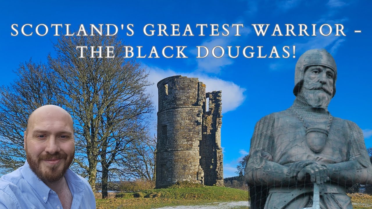 Visiting The Tomb Of Scotland's Fiercest Warrior - James The Black Douglas!
