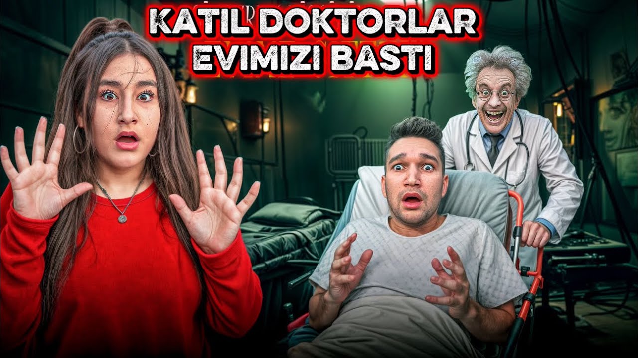 KATİL DOKTORLAR HERKESİ ZOMBİ YAPIYOR👀😱KATİL DOKTORLAR EVİMİZİ BASTI‼️❤️