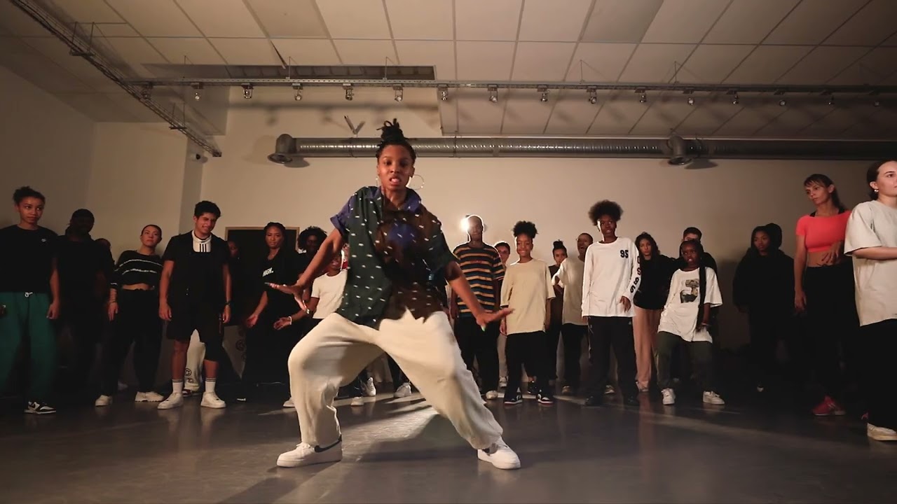 BEAFRIKA ACADEMY | COLLAB | BADGYALCASSIE  X JUNIOR