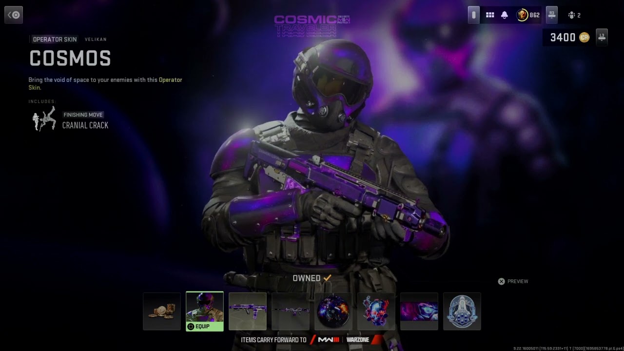 COD&reg; MWII Cosmic bundle purchase
