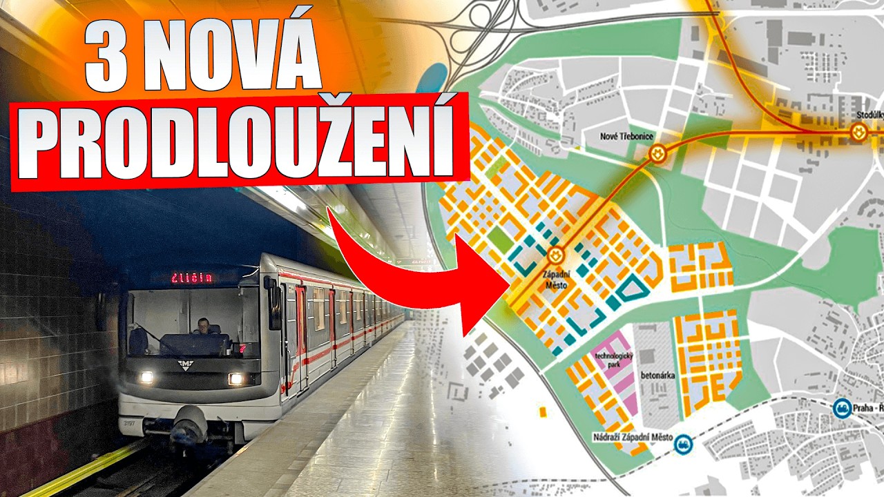 Co (ne)čeká pražské metro za 10 let?