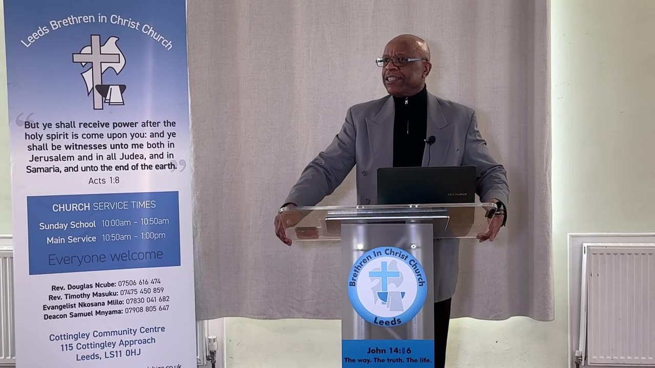 A church Centred on Christ (Part 4); Word by Minister Mduduzi Mpande