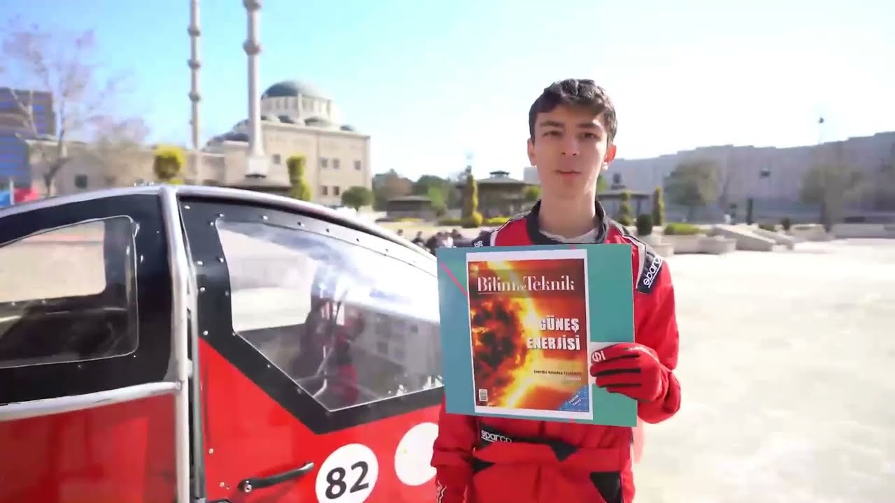 TEKNOFEST Liseler Arası Efficiency Challenge Buldan Takımı Dİnamik Sürüş Vİdeosu 2023