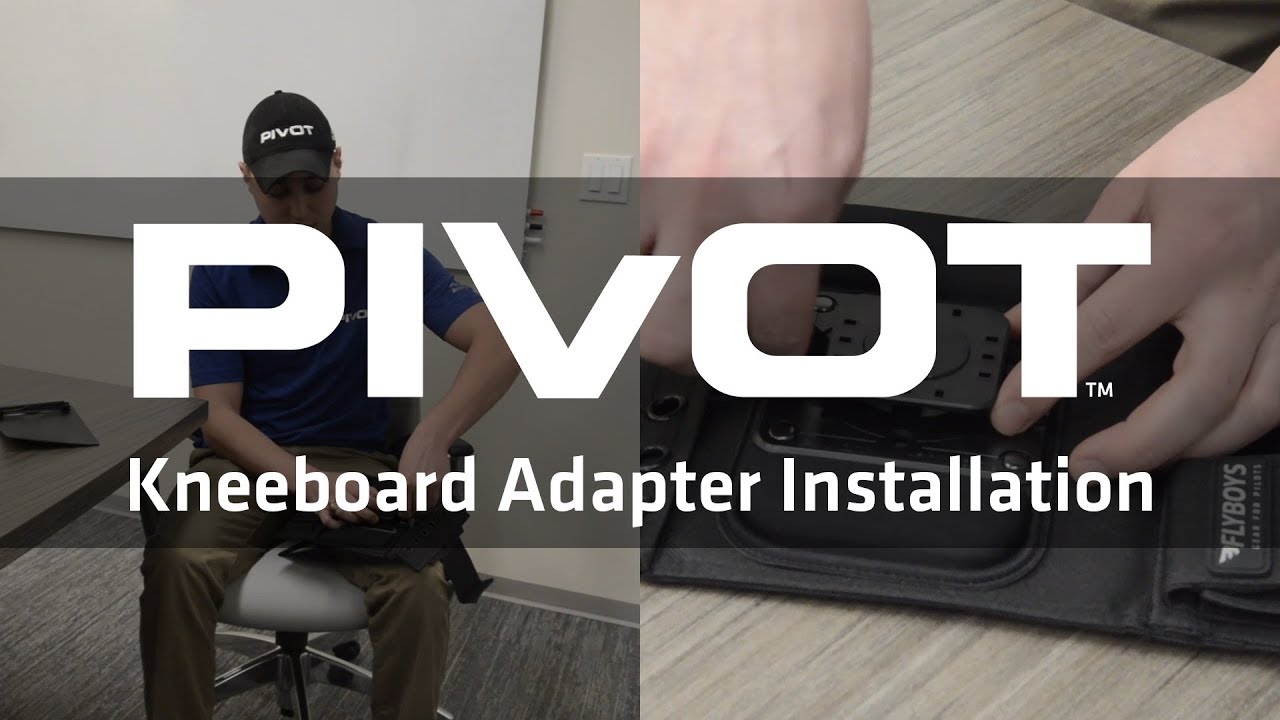 PIVOT Kneeboard Adapter Installation