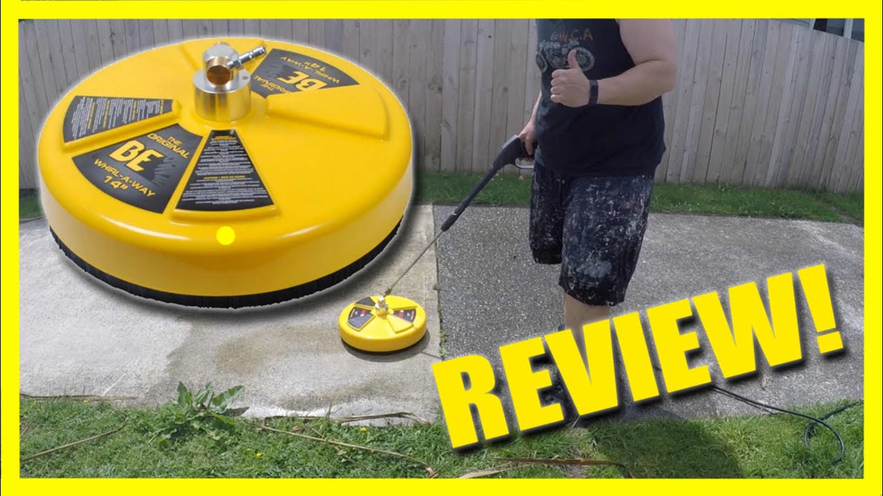***BE WHIRL-A-WAY SURFACE CLEANER REVIEW***