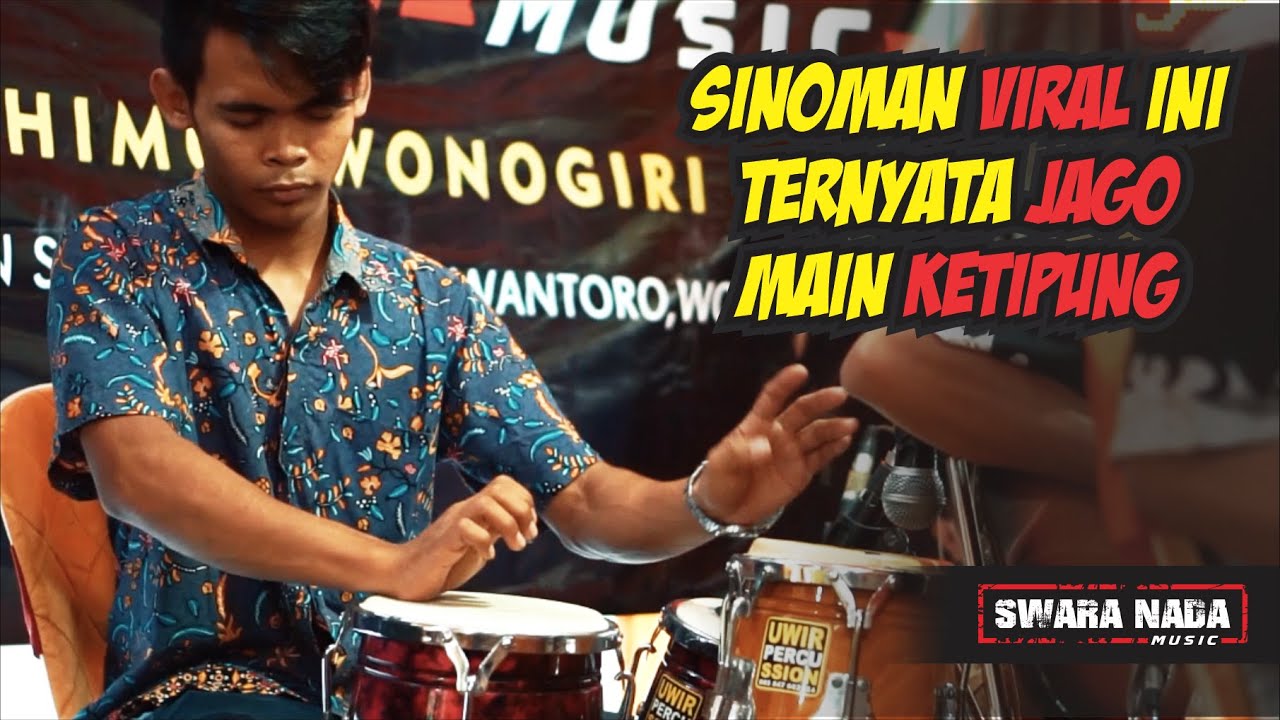 SINOMAN VIRAL DEDEK BAYI TERNYATA JAGO MAIN KETIPUNG | BUNGA (live) ALL ARTIS SWARA NADA