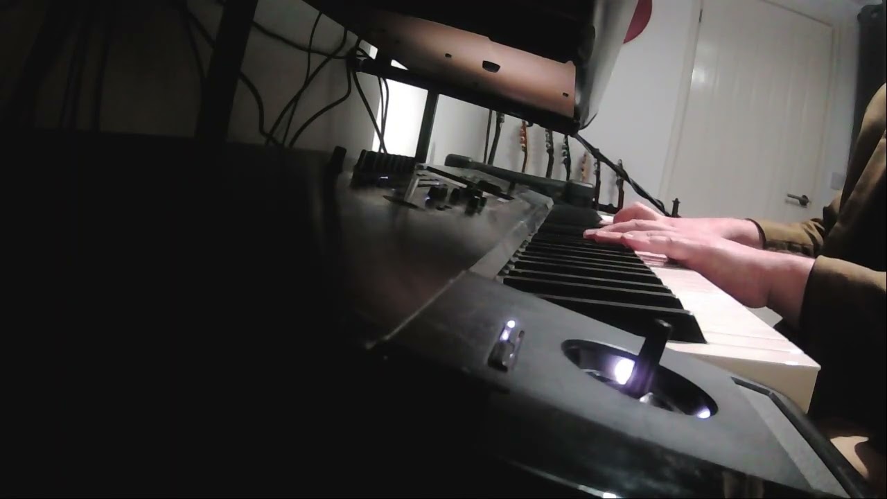 Kylie Minogue - Step Back In Time (Fender Rhodes piano lounge jam on Korg Kronos)