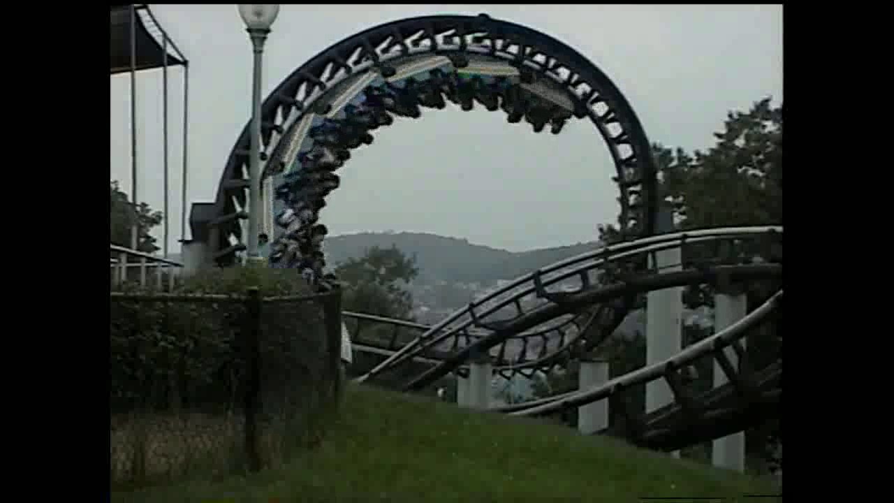 steel phantom at kennywood