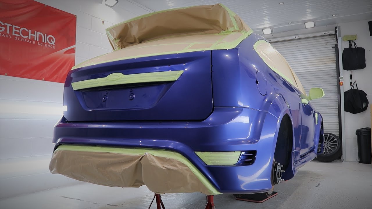 'Ultimate Show Car Detail' - Ford Focus RS Mk2 | Part 2