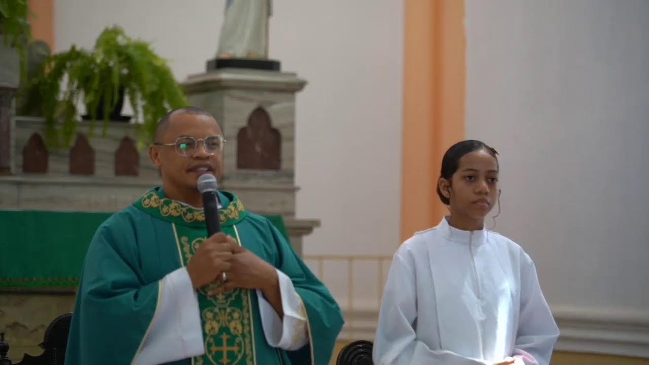 Missa Paróquia Nossa Senhora do Patrocínio