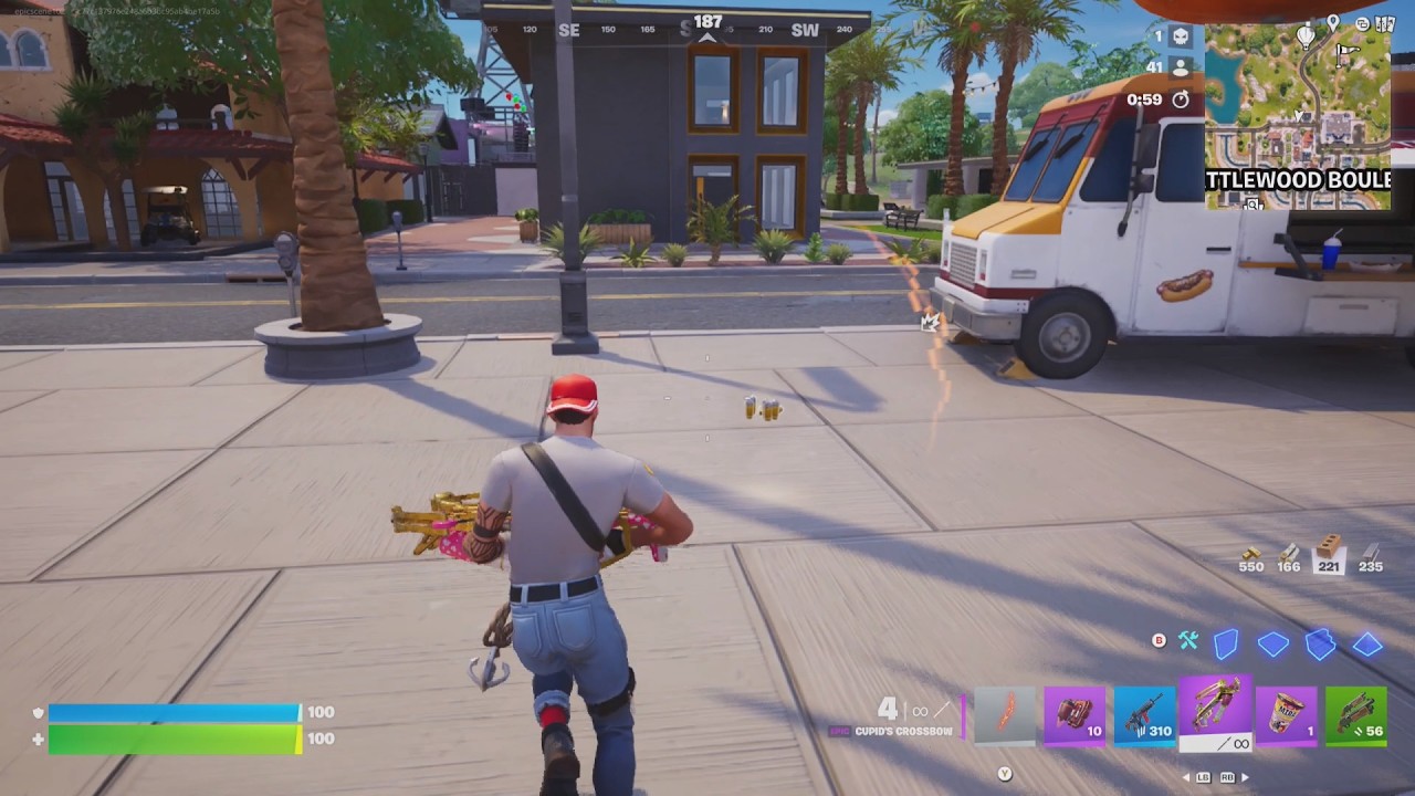Fortnite gameplay videogames