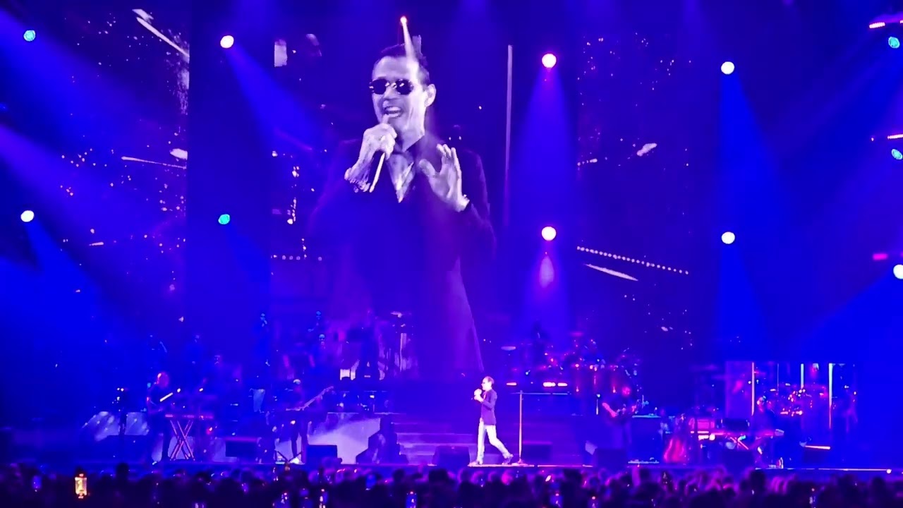 Marc Anthony Concert Barclay Center