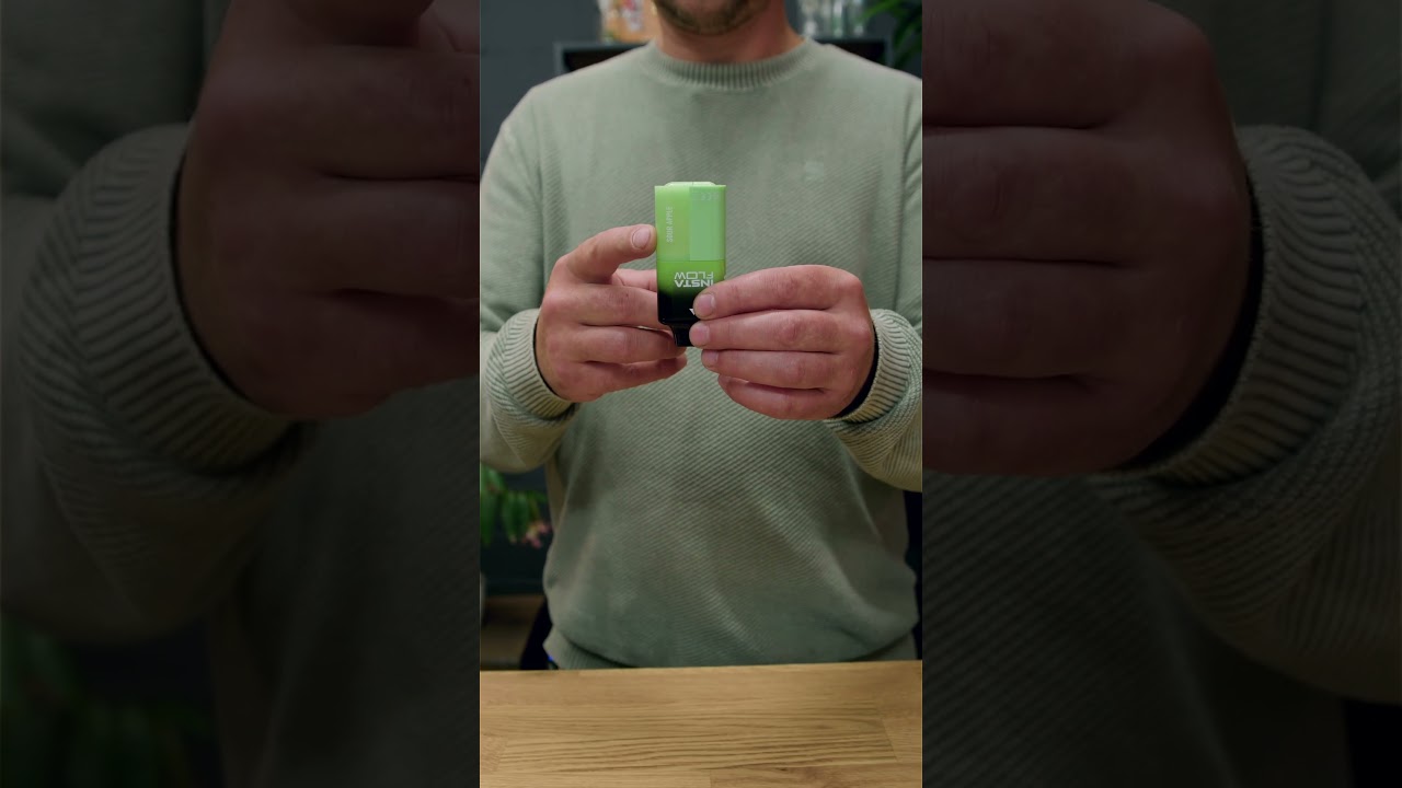 Insta Flow Anleitung: So setzt du den Nachf&uuml;llbeh&auml;lter richtig ein