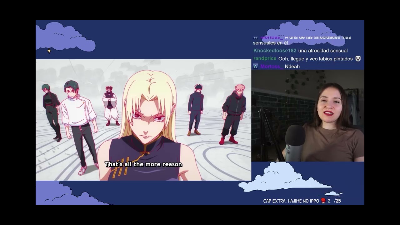 @takagiviendoanime3927 reacciona al tráiler de jujutsu kaisen 