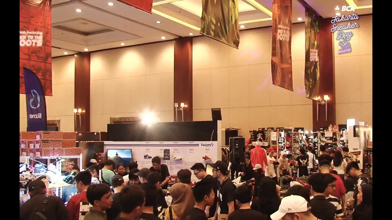 Live Streaming Jakarta Sneaker Day 2018 - Day 3