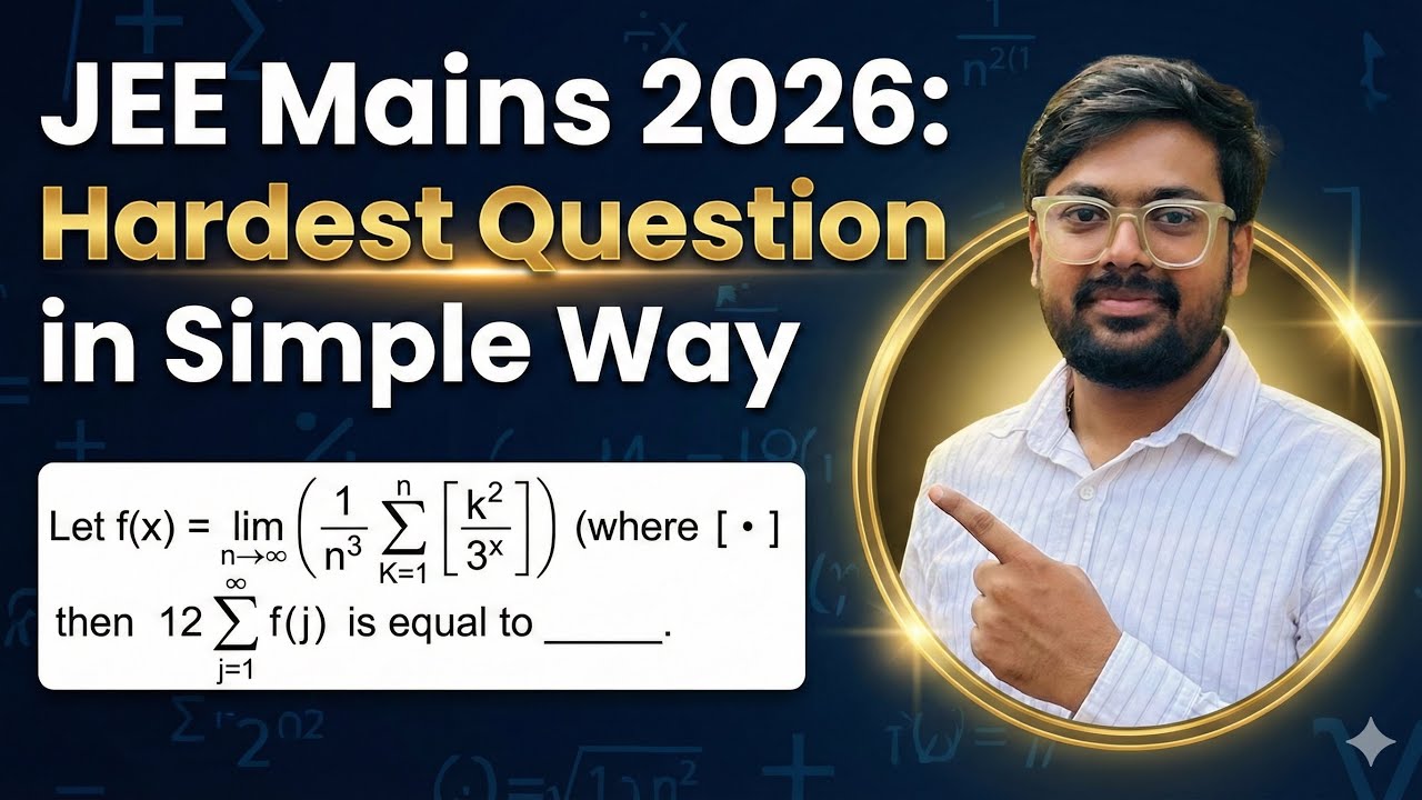 JEE Mains 2026 (21st January 2nd Shift) 