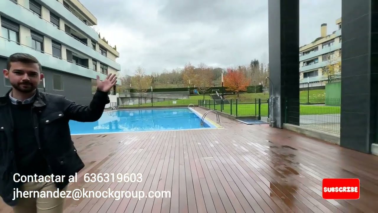 VENDIDO! PISO DE DOS DORMITORIOS CON PISCINA, GIMNASIO Y PADEL. OVIEDO. ASTURIAS *125.000€*