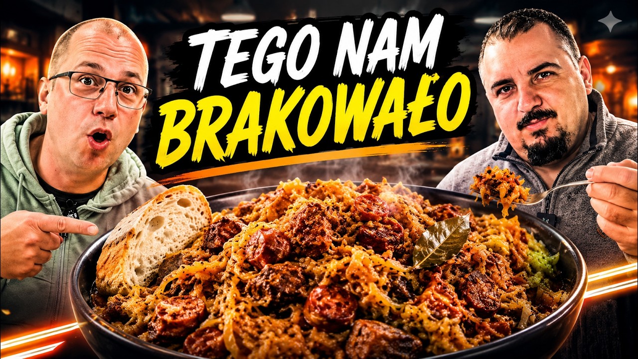 Bigos, którego naprawdę potrzebowaliśmy!