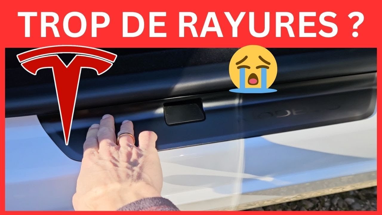 TA TESLA SE RAYE TROP FACILEMENT AUSSI ?
