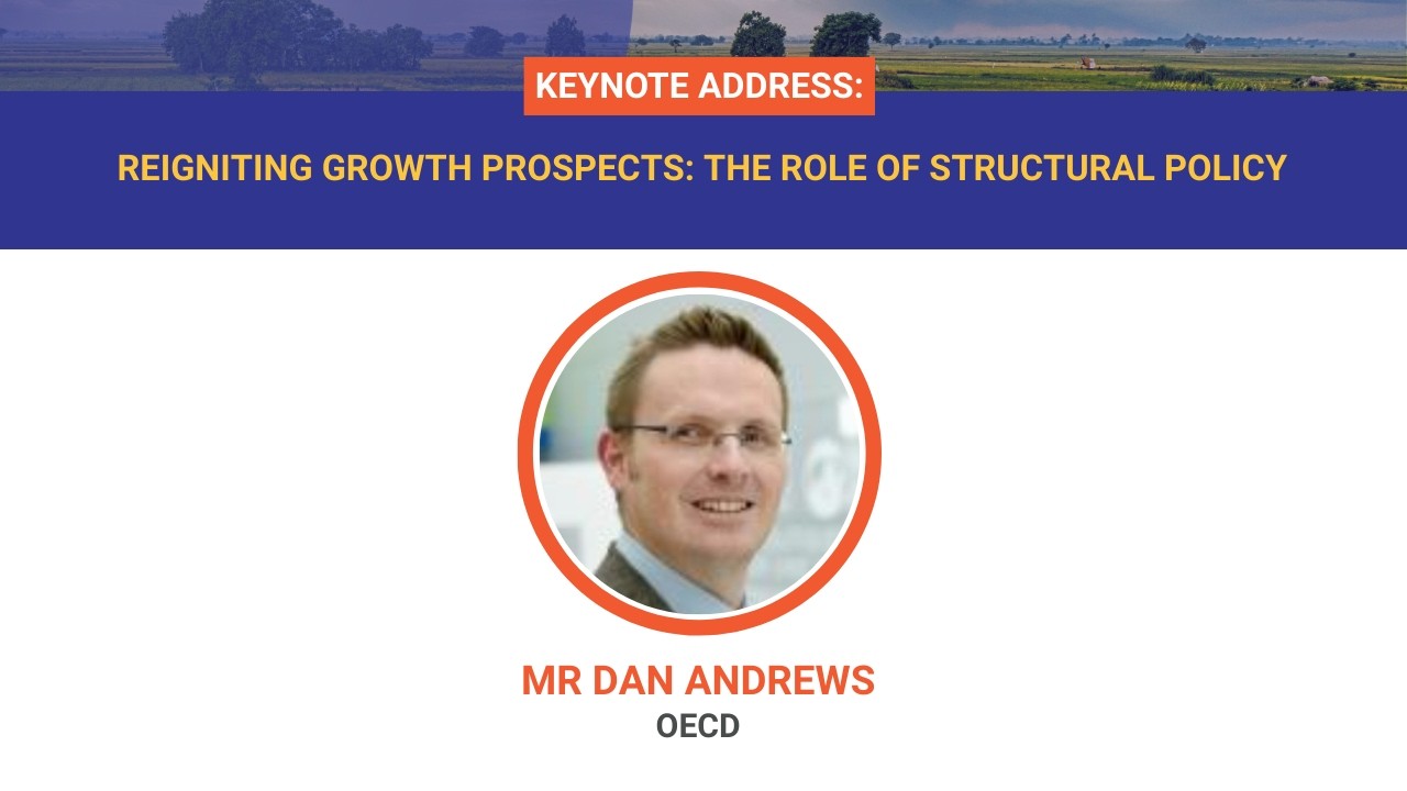 Keynote | Reigniting Growth in South Africa: Structural Reform, Competition and Productivity