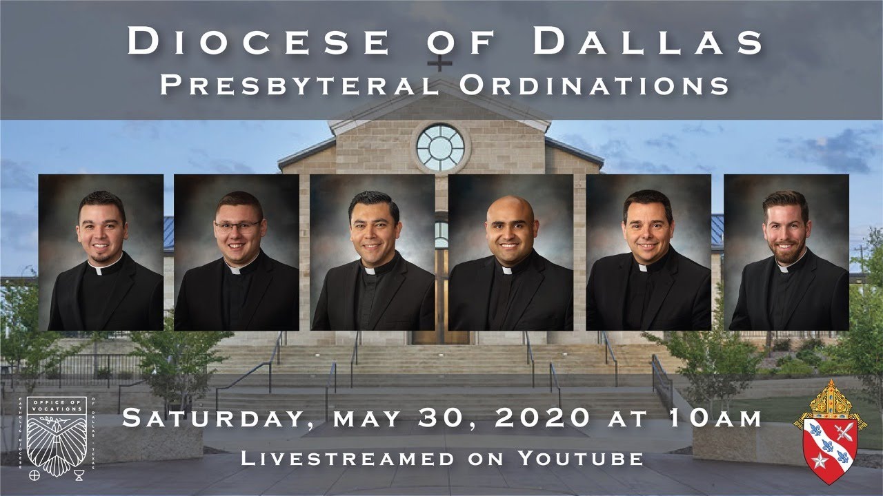 Presbyteral Ordinations 2020
