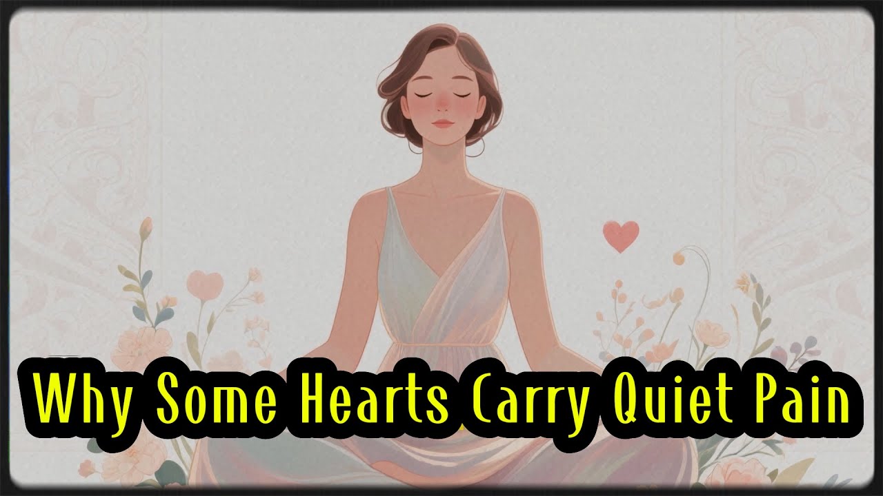 Why Some Hearts Carry Quiet Pain | The Psychology of Hidden Hurt