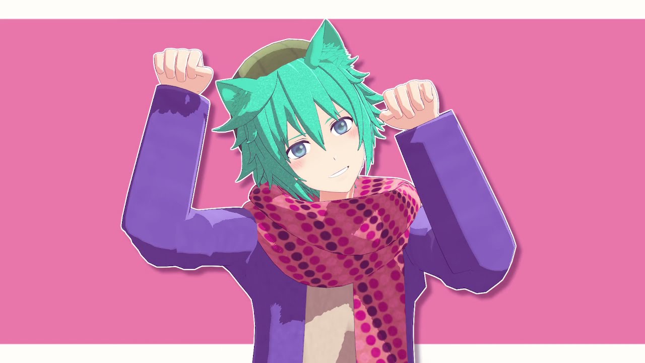 【MMDキミガシネ】Cat Ear Switch【Sou Hiyori】
