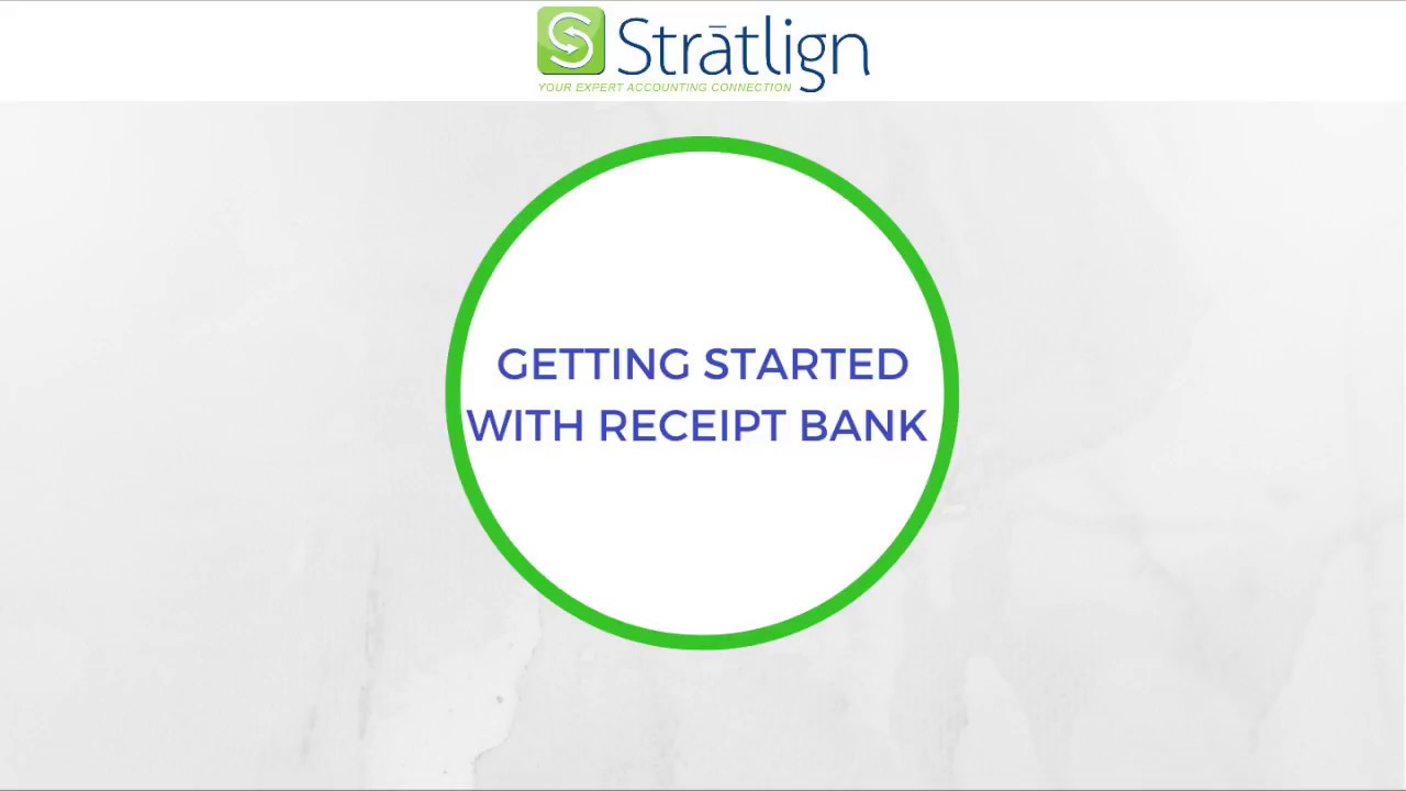 Receipt Bank: Quick Tutorial