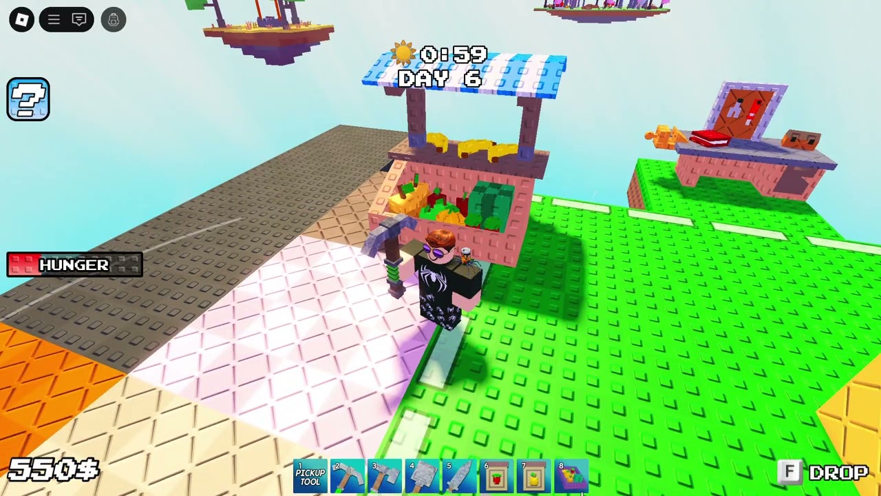 Roblox ONE BLOCK