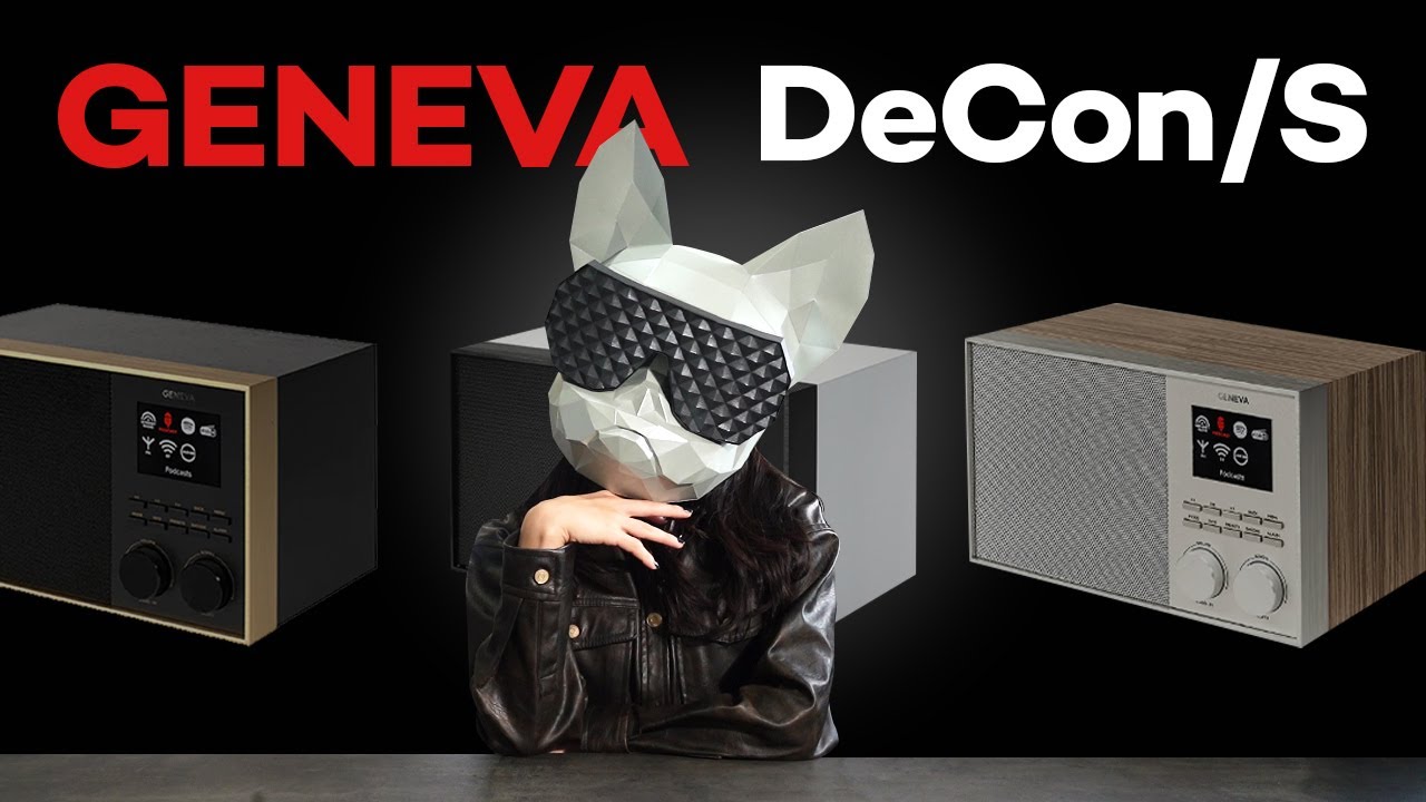 [간지독] GENEVA DECON 막내, 디콘S 리뷰! 사용 후기,  청음 후기, 홈카페 인테리어 추천템