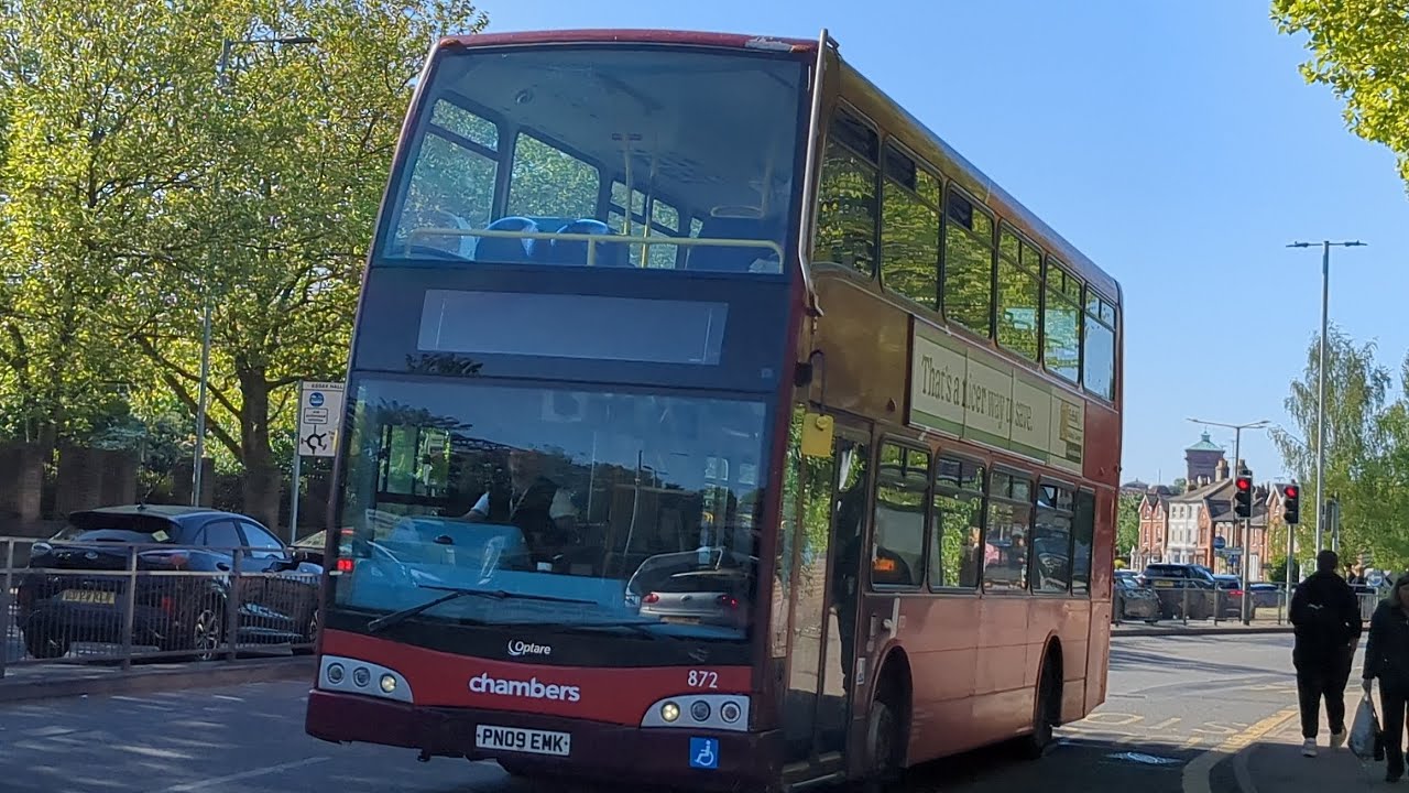 *Decent* Hedingham and Chambers Scania N230UD PN09 EMK 872 Route 754 | 12/25